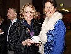 Karen Hand, Strategy and Research and Rachel Hallam DDFH&B 